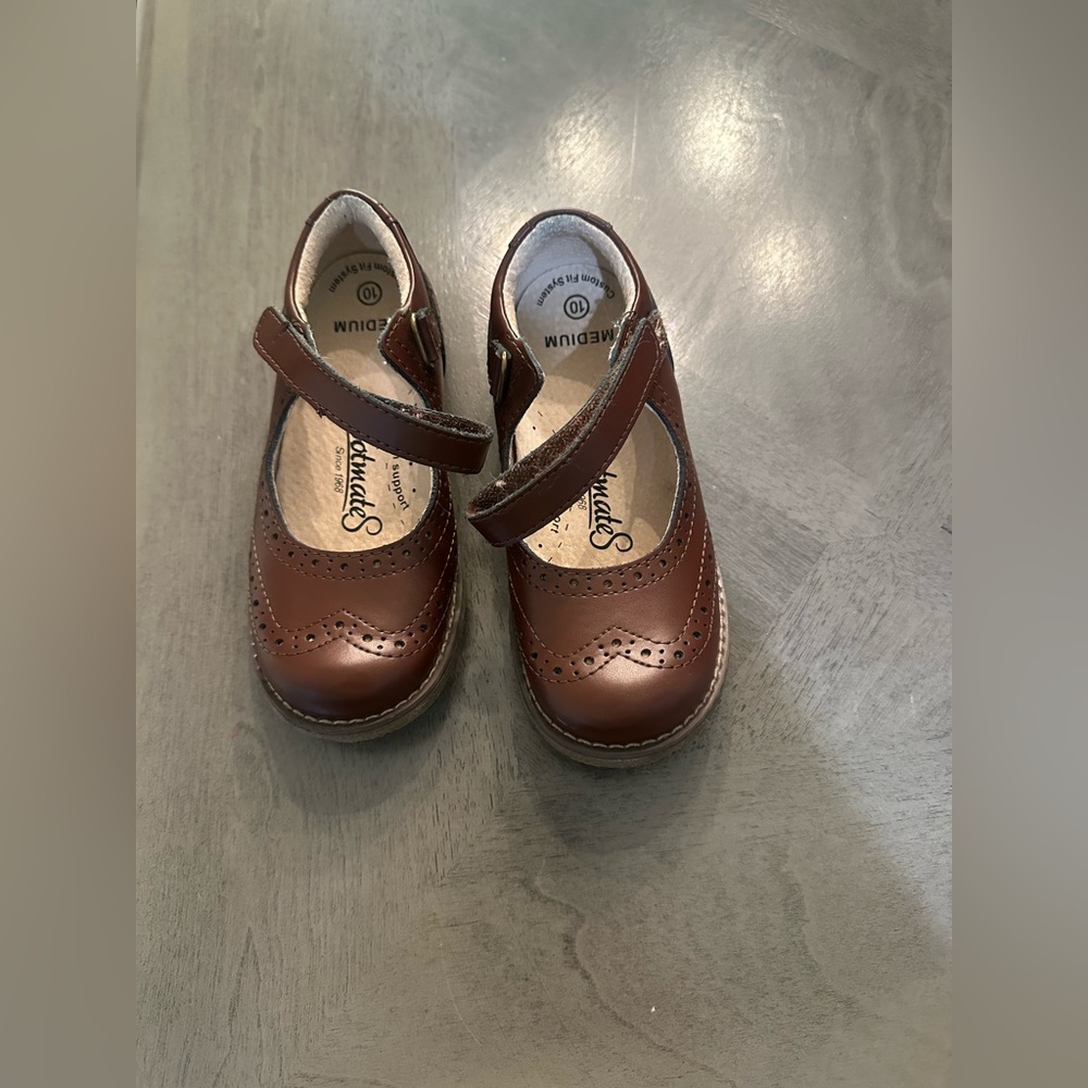 FootMates Brown Dress Shoes Barely Worn!